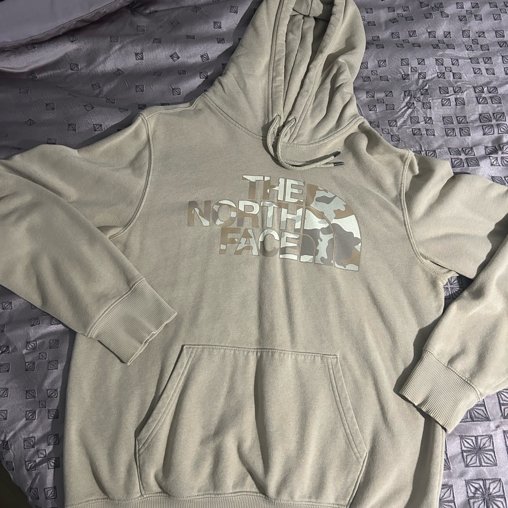 The North Face Tan Hoodie